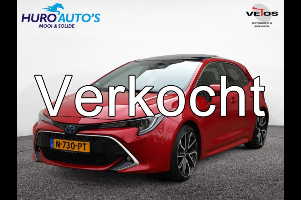 Toyota Corolla 2.0 Hybrid Executive | Panoramadak | Leder/Alcantara | JBL