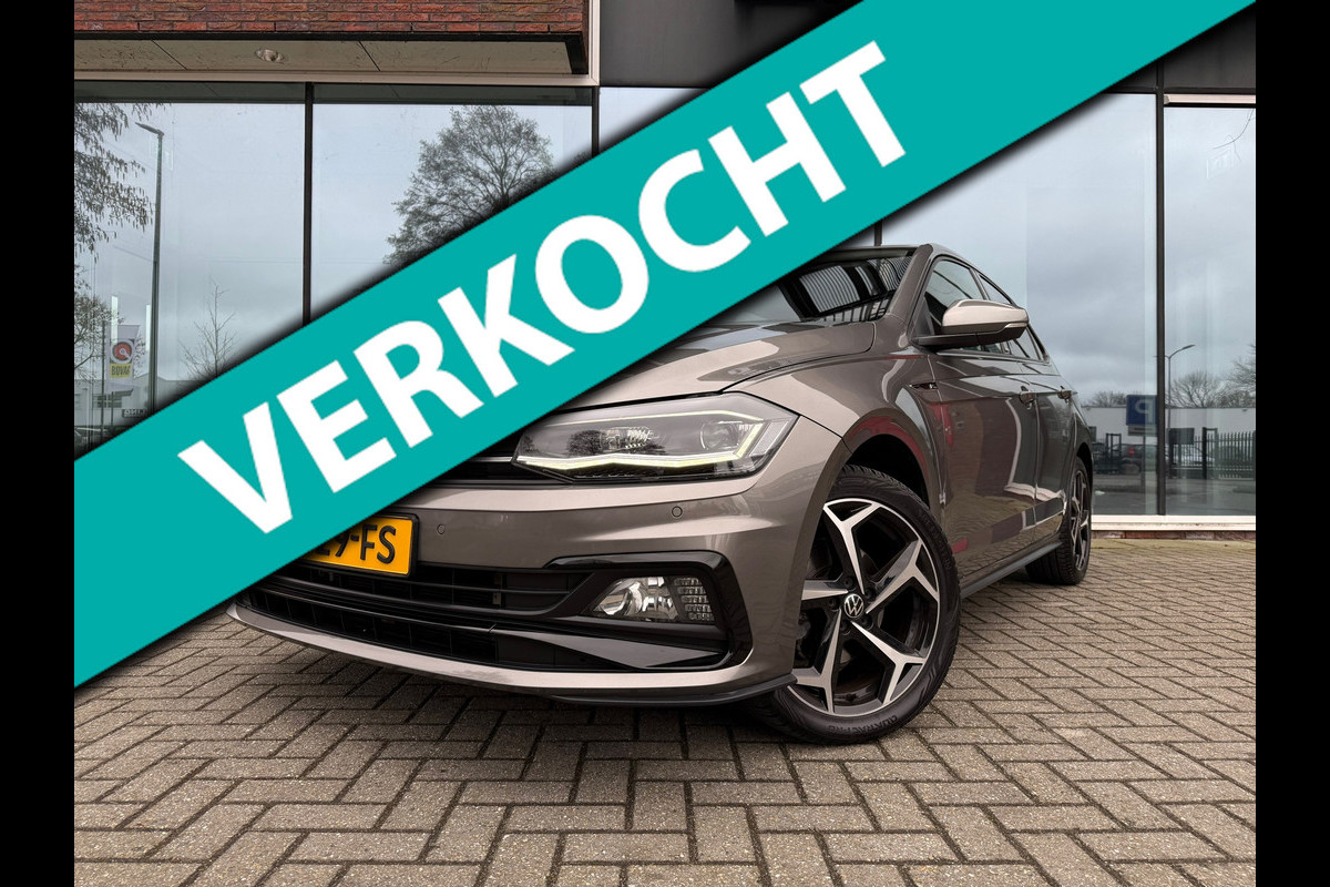 Volkswagen Polo 1.0 TSI 116pk Highline Business R - Automaat - Virt.Cockpit - Winterpakket - Navi