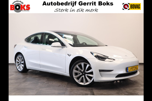Tesla Model 3 Long Range AWD 75 kWh Full Self-Driving Capability 24 maanden garantie mogelijk (*vraag naar de voorwaarden)