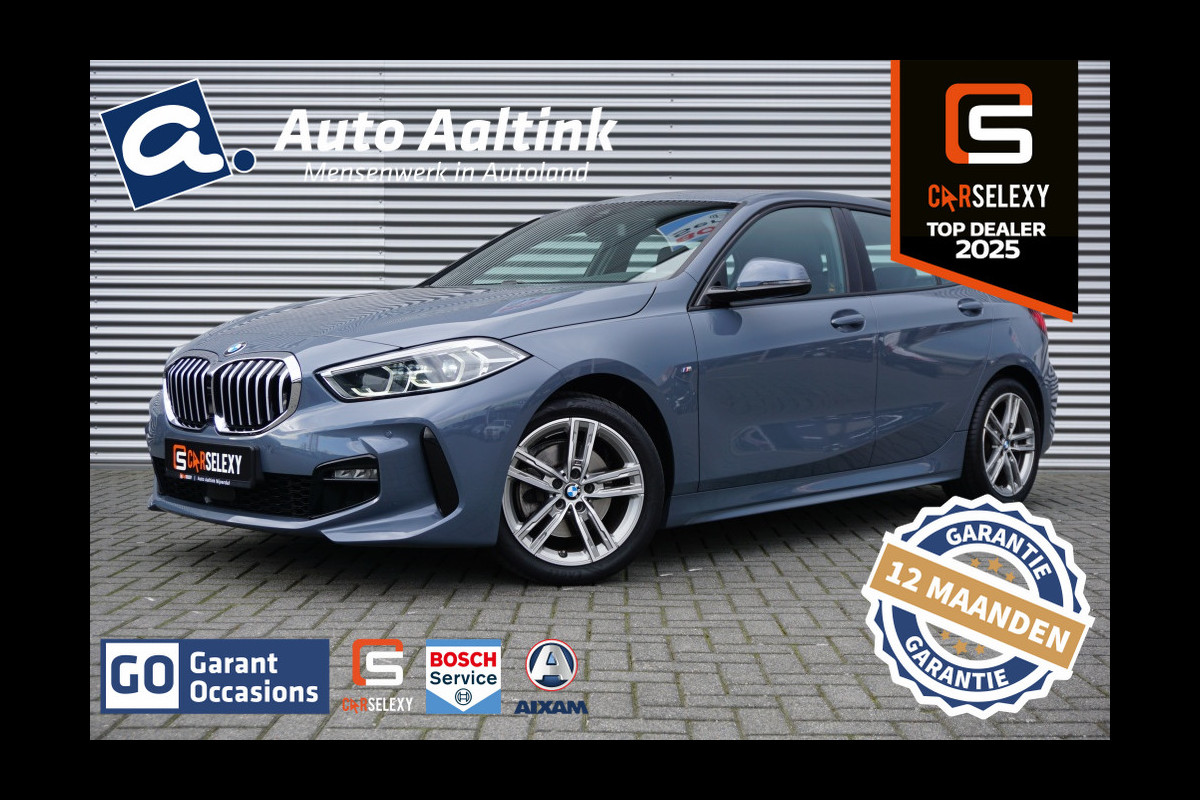BMW 1-serie 118i High Executive AUTOMAAT | SPORT LINE | 140PK | 23 DKM!!!