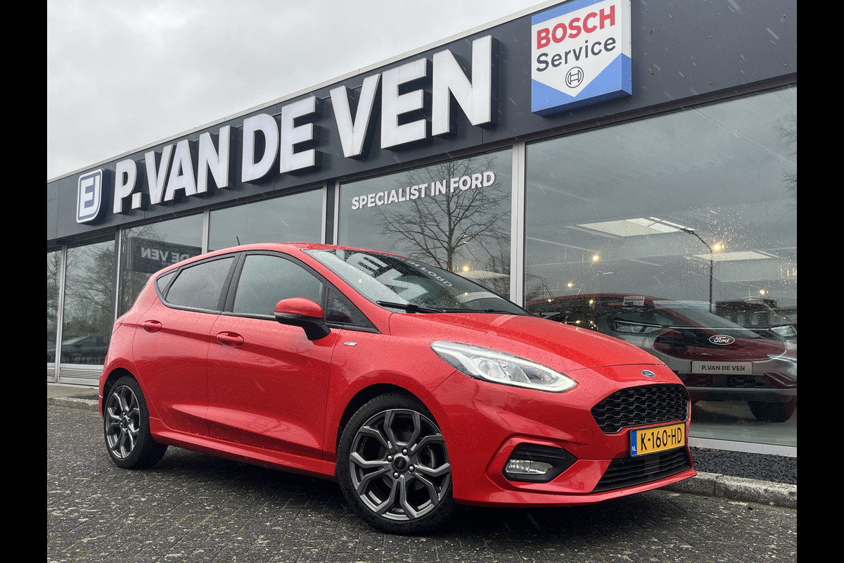 Ford Fiesta 1.0 EcoBoost ST-Line | Winter Pack | Cruise |