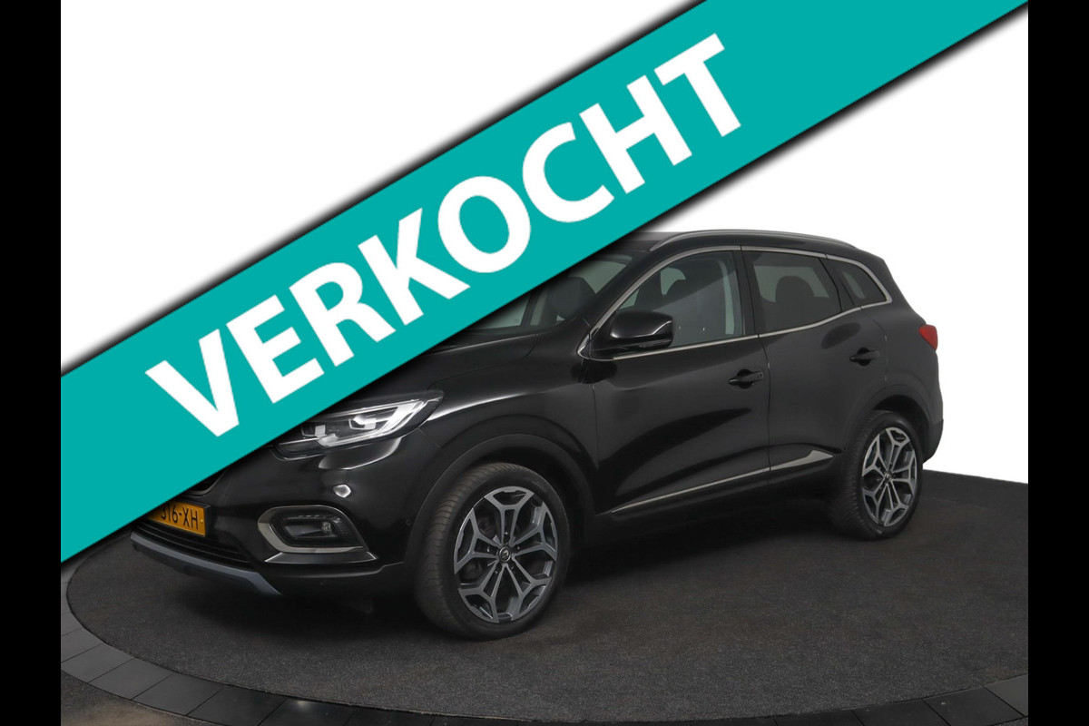 Renault Kadjar 1.3 TCe Techno|LED|Trekhaak|Automaat|Camera