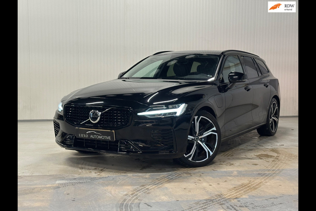 Volvo V60 2.0 T6 Plug-in hybrid AWD Plus Dark | NAP | BLACK EDITION | CAMERA | MEMORY SEATS