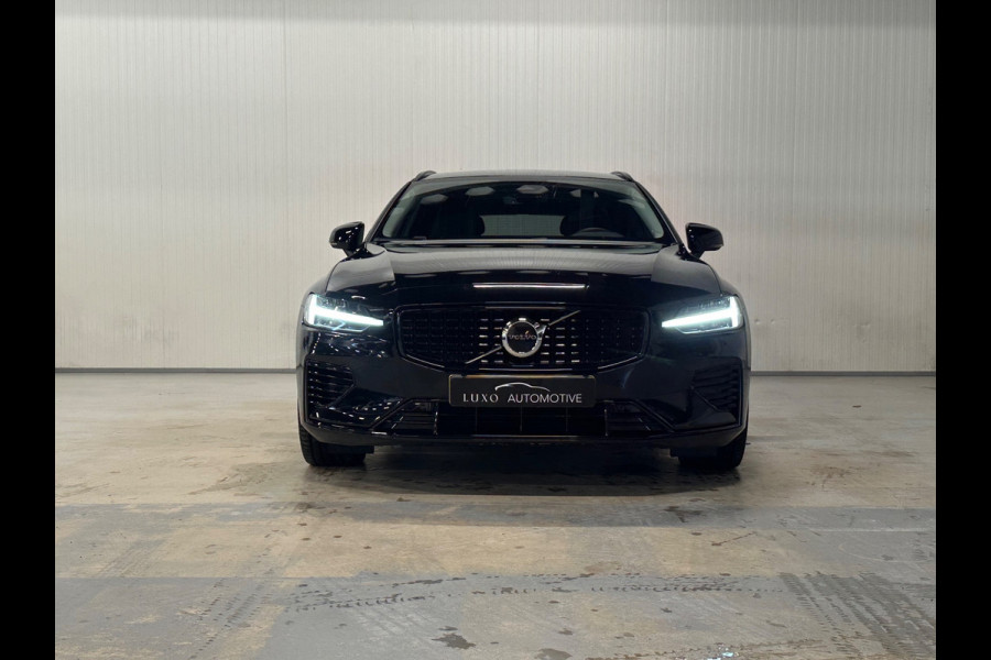 Volvo V60 2.0 T6 Plug-in hybrid AWD Plus Dark | NAP | BLACK EDITION | CAMERA | MEMORY SEATS
