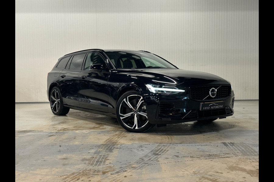 Volvo V60 2.0 T6 Plug-in hybrid AWD Plus Dark | NAP | BLACK EDITION | CAMERA | MEMORY SEATS