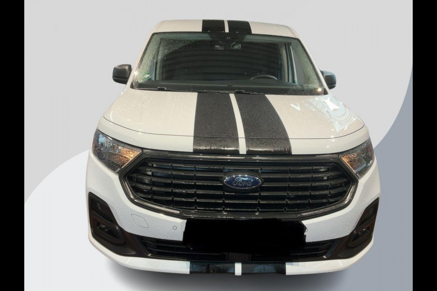 Ford Transit Connect 2.0 EcoBlue L1 Trend 122pk Automaat | Nieuw model | Trekhaak | Zwarte velgen | Race striping