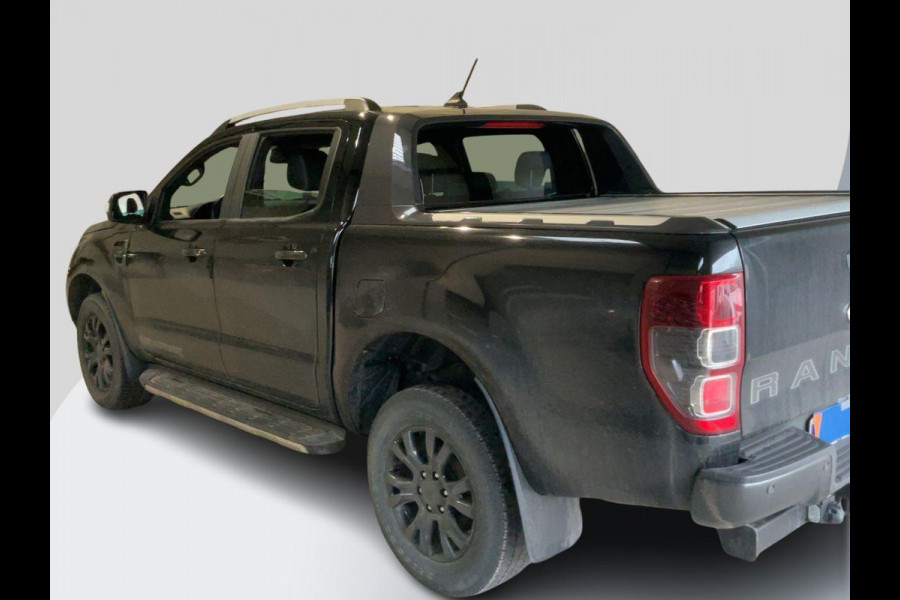 Ford Ranger 2.0 EcoBlue Wildtrak Dubbele Cabine 214pk Automaat | Adaptieve Cruise | Stoelverwarming | Trekhaak | 3.500kg Trekgewicht
