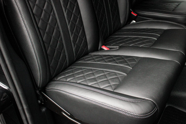 Mercedes-Benz Vito 225PK EXTRA LANG JB- EDITION FULL BLACK / AMG / SPOILER / VERLAGINGSVEREN / NAVIGATIE / SIDE- BARS / FULL / NAV