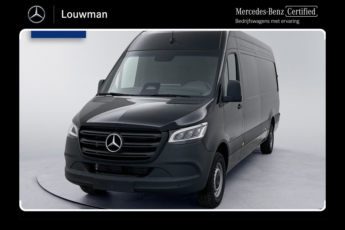 Mercedes-Benz Sprinter 317 1.9 CDI L3H2 Select Navigatie 3500kg trekhaak Stoel en stuurverwarming Parkeerpakket Betimmering