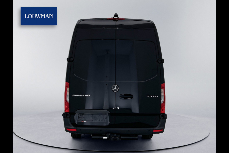 Mercedes-Benz Sprinter 317 1.9 CDI L3H2 Select Navigatie 3500kg trekhaak Stoel en stuurverwarming Parkeerpakket Betimmering