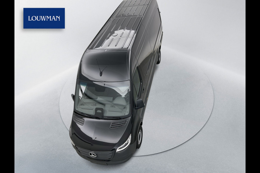 Mercedes-Benz Sprinter 317 1.9 CDI L3H2 Select Navigatie 3500kg trekhaak Stoel en stuurverwarming Parkeerpakket Betimmering
