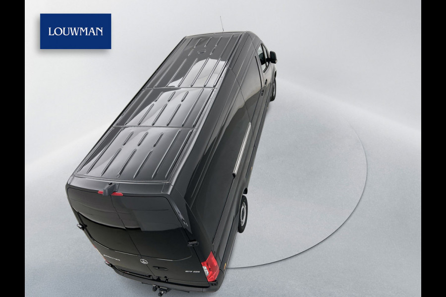 Mercedes-Benz Sprinter 317 1.9 CDI L3H2 Select Navigatie 3500kg trekhaak Stoel en stuurverwarming Parkeerpakket Betimmering