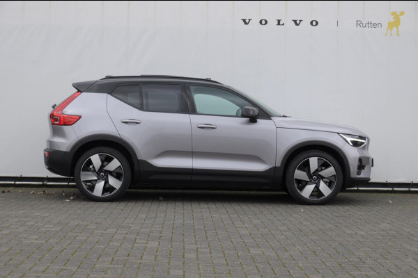 Volvo EX40 252PK Single Motor Extended Range 82 kWh Plus / Lounge Pakket / Extra getint glas / 360 Camera / 20'' velgen / Panoramadak / Zwart dak