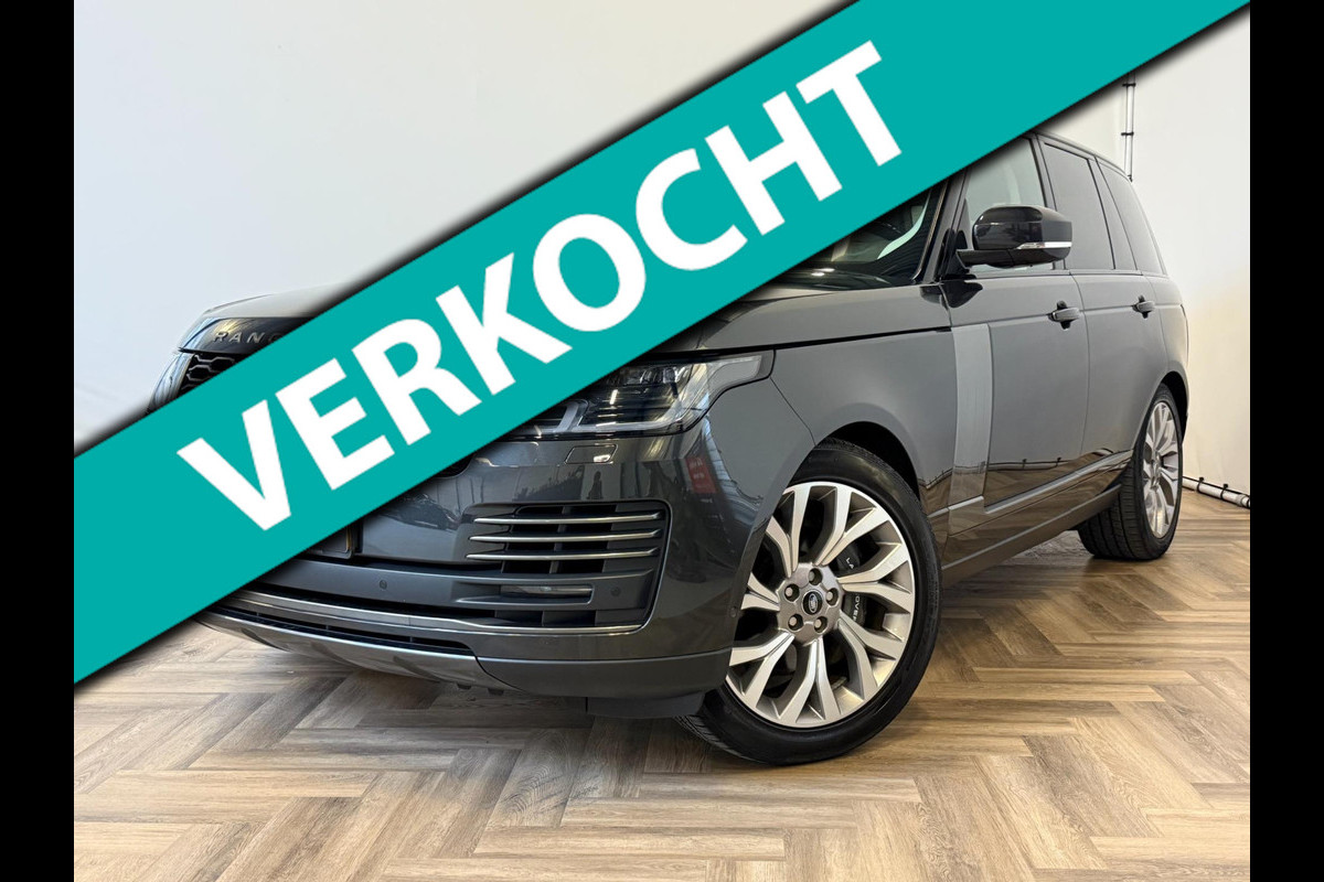 Land Rover Range Rover P400e Fifty|PANO|DEALER ONDERHOUDEN|INRUIL MOGELIJK