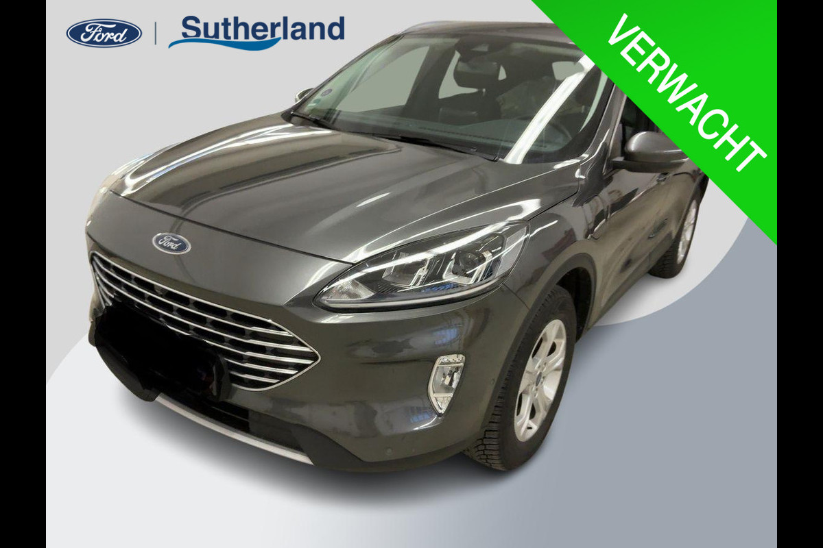 Ford Kuga 2.5 PHEV Titanium 225pk Afneembare Trekhaak | Adaptieve Cruise | Winterpack | Dodehoeksensoren | Elektrische Achterklep | Dealeronderhouden