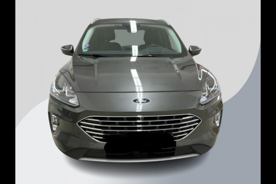 Ford Kuga 2.5 PHEV Titanium 225pk Afneembare Trekhaak | Adaptieve Cruise | Winterpack | Dodehoeksensoren | Elektrische Achterklep | Dealeronderhouden