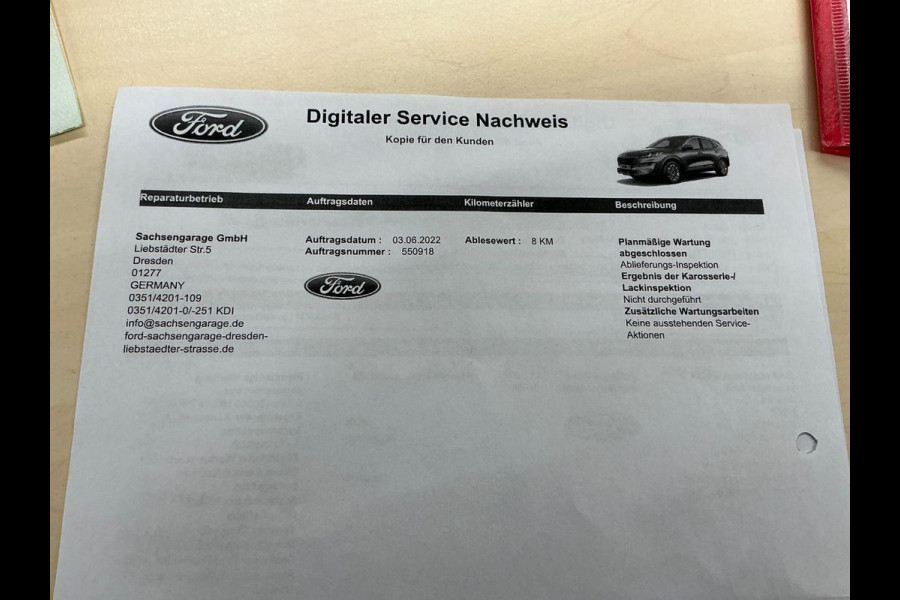 Ford Kuga 2.5 PHEV Titanium 225pk Afneembare Trekhaak | Adaptieve Cruise | Winterpack | Dodehoeksensoren | Elektrische Achterklep | Dealeronderhouden