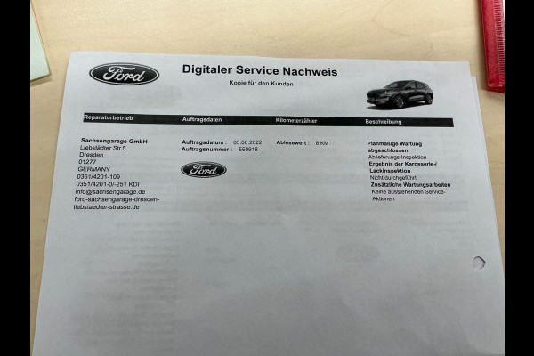 Ford Kuga 2.5 PHEV Titanium 225pk Afneembare Trekhaak | Adaptieve Cruise | Winterpack | Dodehoeksensoren | Elektrische Achterklep | Dealeronderhouden