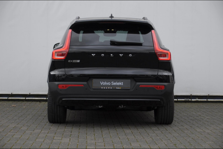 Volvo EX40 252PK Automaat Single Ext. Range Core Business / Driver Assist / Adaptieve cruise control / BLIS / Stoel - en stuurwielverwarming / Pakeersensoren met camera / Apple carplay /