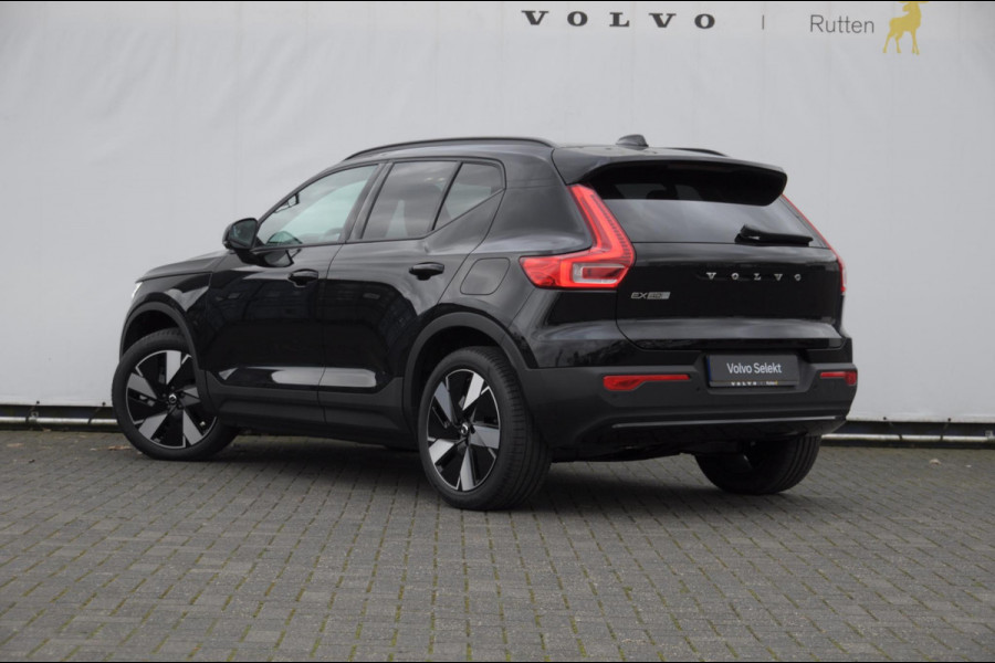 Volvo EX40 252PK Automaat Single Ext. Range Core Business / Driver Assist / Adaptieve cruise control / BLIS / Stoel - en stuurwielverwarming / Pakeersensoren met camera / Apple carplay /