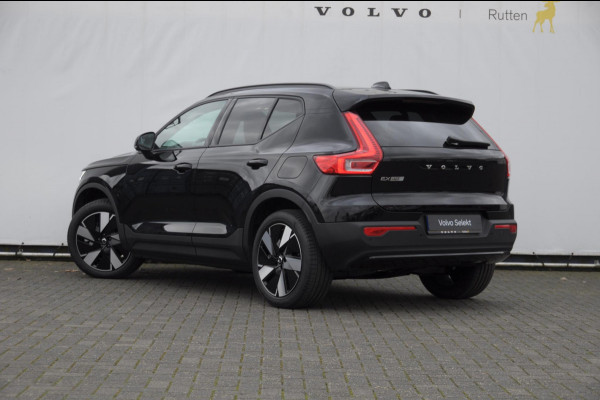 Volvo EX40 252PK Automaat Single Ext. Range Core Business / Driver Assist / Adaptieve cruise control / BLIS / Stoel - en stuurwielverwarming / Pakeersensoren met camera / Apple carplay /