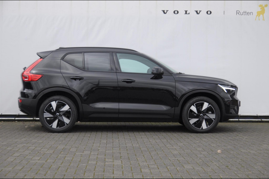 Volvo EX40 252PK Automaat Single Ext. Range Core Business / Driver Assist / Adaptieve cruise control / BLIS / Stoel - en stuurwielverwarming / Pakeersensoren met camera / Apple carplay /