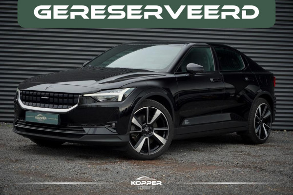 Polestar 2 Long Range Dual Motor Launch Edition 78kWh / Glasdak / BLIS / Trekhaak / Incl BTW