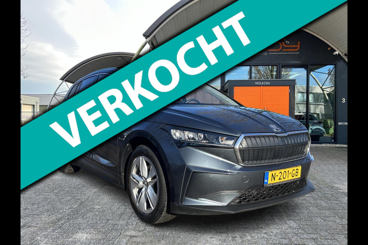 Škoda ENYAQ iV 80 SOH 93% Trekhaak Warmtepomp 1e Eig NL-Auto Rijklaarprijs!