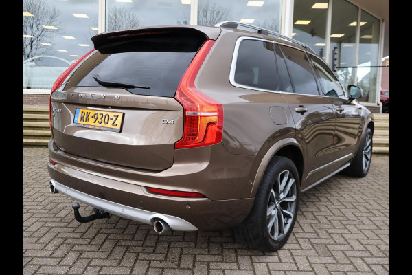 Volvo XC90 2.0 D4 190 PK AWD AUT. 7-PERS. + CARPLAY | TREKHAAK 1800 KG | ADAPTIVE CRUISE | LEDER | 20 INCH | STOELVERW.