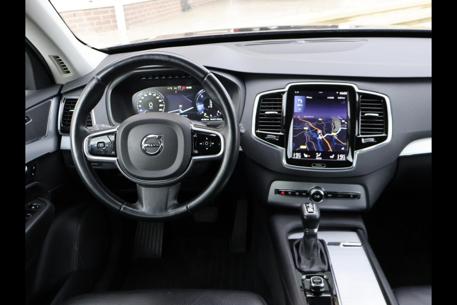 Volvo XC90 2.0 D4 190 PK AWD AUT. 7-PERS. + CARPLAY | TREKHAAK 1800 KG | ADAPTIVE CRUISE | LEDER | 20 INCH | STOELVERW.