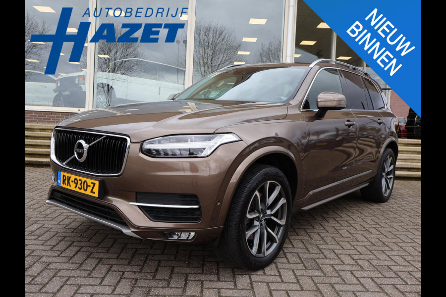 Volvo XC90 2.0 D4 190 PK AWD AUT. 7-PERS. + CARPLAY | TREKHAAK 1800 KG | ADAPTIVE CRUISE | LEDER | 20 INCH | STOELVERW.