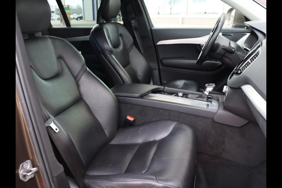 Volvo XC90 2.0 D4 190 PK AWD AUT. 7-PERS. + CARPLAY | TREKHAAK 1800 KG | ADAPTIVE CRUISE | LEDER | 20 INCH | STOELVERW.