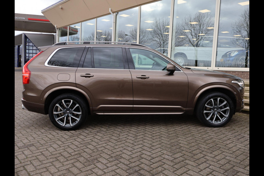 Volvo XC90 2.0 D4 190 PK AWD AUT. 7-PERS. + CARPLAY | TREKHAAK 1800 KG | ADAPTIVE CRUISE | LEDER | 20 INCH | STOELVERW.