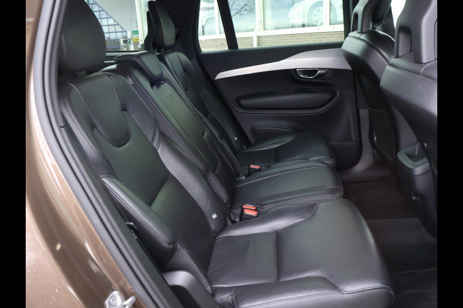 Volvo XC90 2.0 D4 190 PK AWD AUT. 7-PERS. + CARPLAY | TREKHAAK 1800 KG | ADAPTIVE CRUISE | LEDER | 20 INCH | STOELVERW.