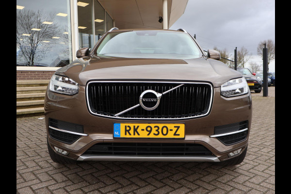 Volvo XC90 2.0 D4 190 PK AWD AUT. 7-PERS. + CARPLAY | TREKHAAK 1800 KG | ADAPTIVE CRUISE | LEDER | 20 INCH | STOELVERW.
