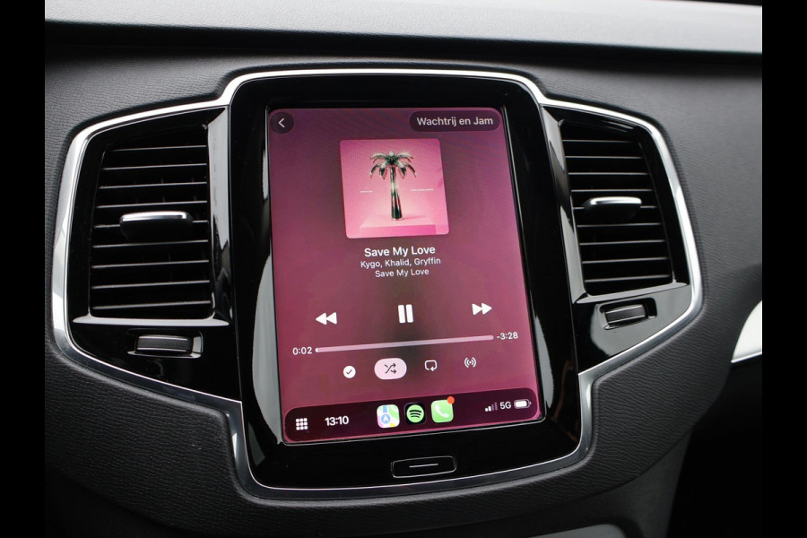 Volvo XC90 2.0 D4 190 PK AWD AUT. 7-PERS. + CARPLAY | TREKHAAK 1800 KG | ADAPTIVE CRUISE | LEDER | 20 INCH | STOELVERW.