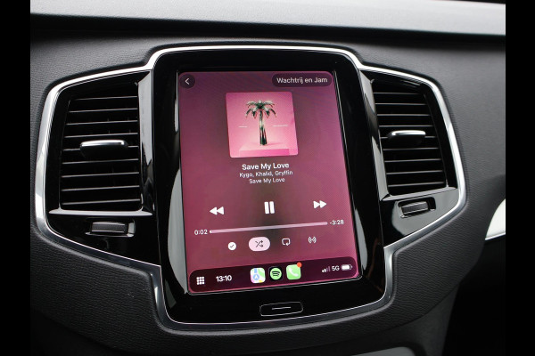 Volvo XC90 2.0 D4 190 PK AWD AUT. 7-PERS. + CARPLAY | TREKHAAK 1800 KG | ADAPTIVE CRUISE | LEDER | 20 INCH | STOELVERW.