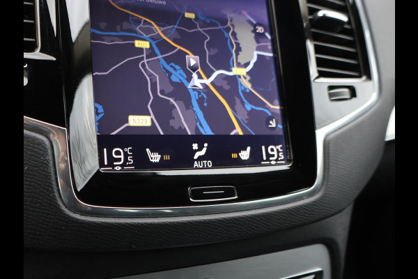 Volvo XC90 2.0 D4 190 PK AWD AUT. 7-PERS. + CARPLAY | TREKHAAK 1800 KG | ADAPTIVE CRUISE | LEDER | 20 INCH | STOELVERW.