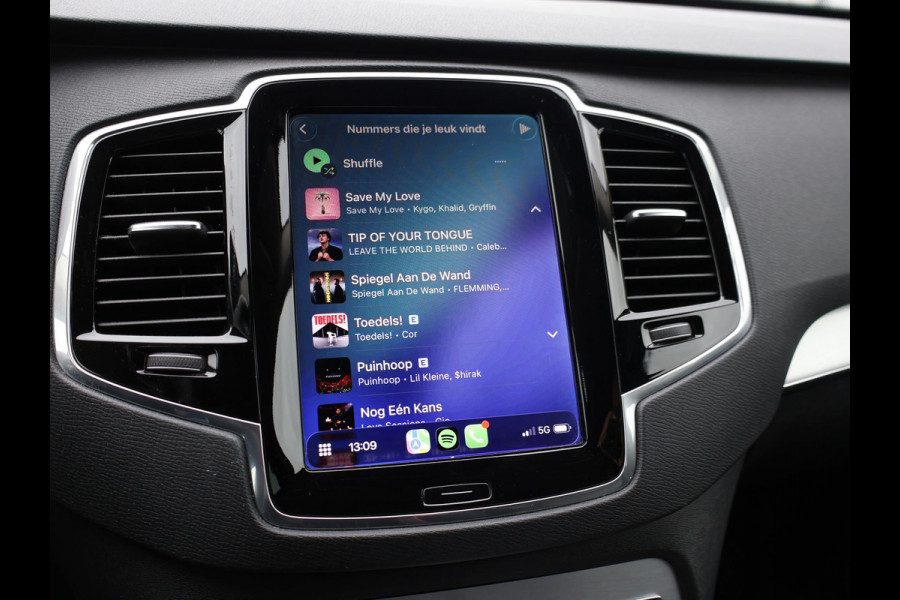 Volvo XC90 2.0 D4 190 PK AWD AUT. 7-PERS. + CARPLAY | TREKHAAK 1800 KG | ADAPTIVE CRUISE | LEDER | 20 INCH | STOELVERW.