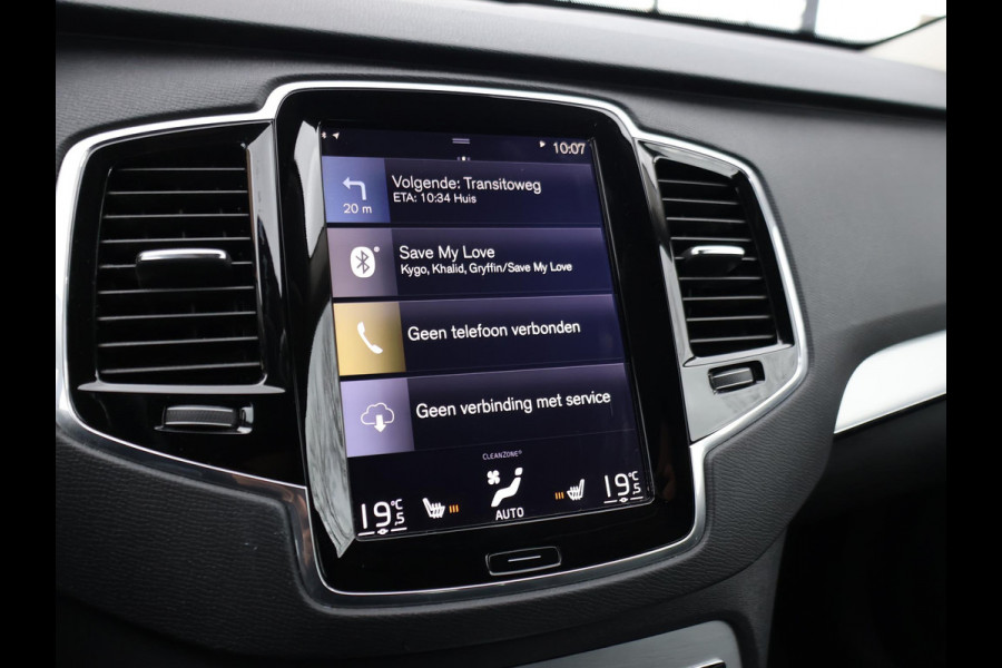 Volvo XC90 2.0 D4 190 PK AWD AUT. 7-PERS. + CARPLAY | TREKHAAK 1800 KG | ADAPTIVE CRUISE | LEDER | 20 INCH | STOELVERW.
