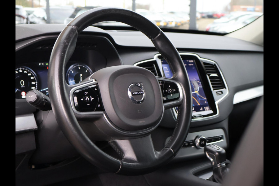 Volvo XC90 2.0 D4 190 PK AWD AUT. 7-PERS. + CARPLAY | TREKHAAK 1800 KG | ADAPTIVE CRUISE | LEDER | 20 INCH | STOELVERW.