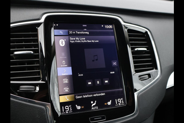 Volvo XC90 2.0 D4 190 PK AWD AUT. 7-PERS. + CARPLAY | TREKHAAK 1800 KG | ADAPTIVE CRUISE | LEDER | 20 INCH | STOELVERW.