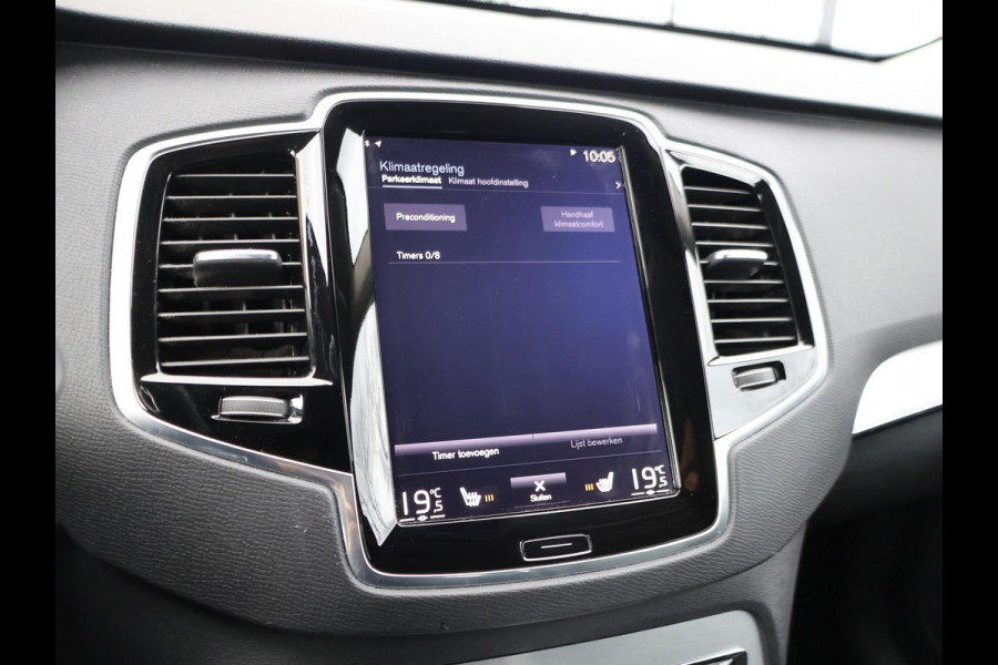 Volvo XC90 2.0 D4 190 PK AWD AUT. 7-PERS. + CARPLAY | TREKHAAK 1800 KG | ADAPTIVE CRUISE | LEDER | 20 INCH | STOELVERW.