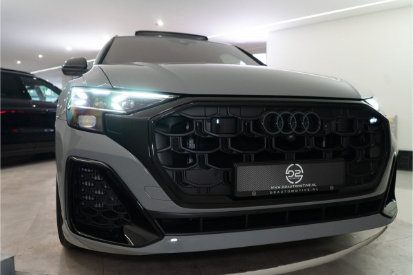 Audi Q8 60 TFSI E Quattro S-Edition Competition 490PK | Nardo | 3D B&O | Pano | VOL! 5 JAAR FABR. GARANTIE
