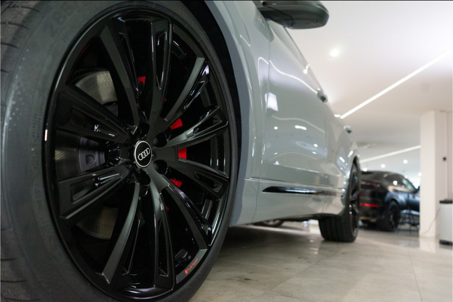 Audi Q8 60 TFSI E Quattro S-Edition Competition 490PK | Nardo | 3D B&O | Pano | VOL! 5 JAAR FABR. GARANTIE