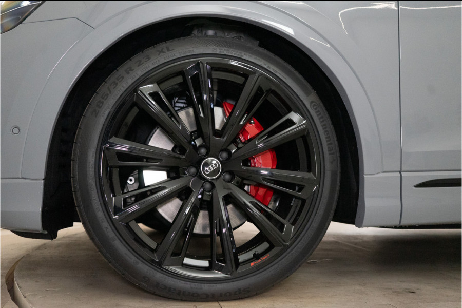 Audi Q8 60 TFSI E Quattro S-Edition Competition 490PK | Nardo | 3D B&O | Pano | VOL! 5 JAAR FABR. GARANTIE