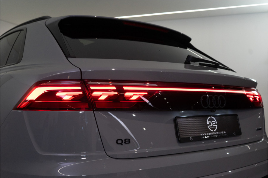 Audi Q8 60 TFSI E Quattro S-Edition Competition 490PK | Nardo | 3D B&O | Pano | VOL! 5 JAAR FABR. GARANTIE