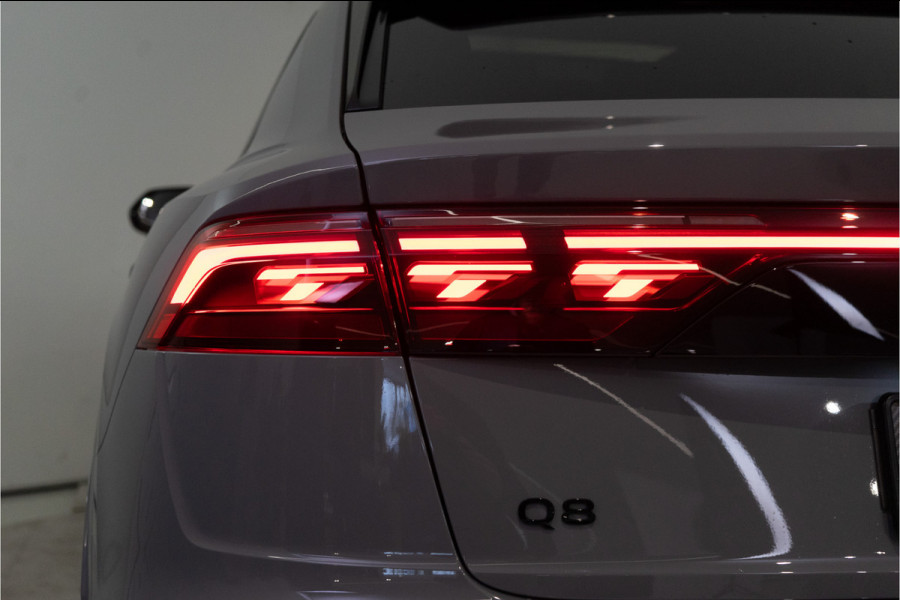Audi Q8 60 TFSI E Quattro S-Edition Competition 490PK | Nardo | 3D B&O | Pano | VOL! 5 JAAR FABR. GARANTIE