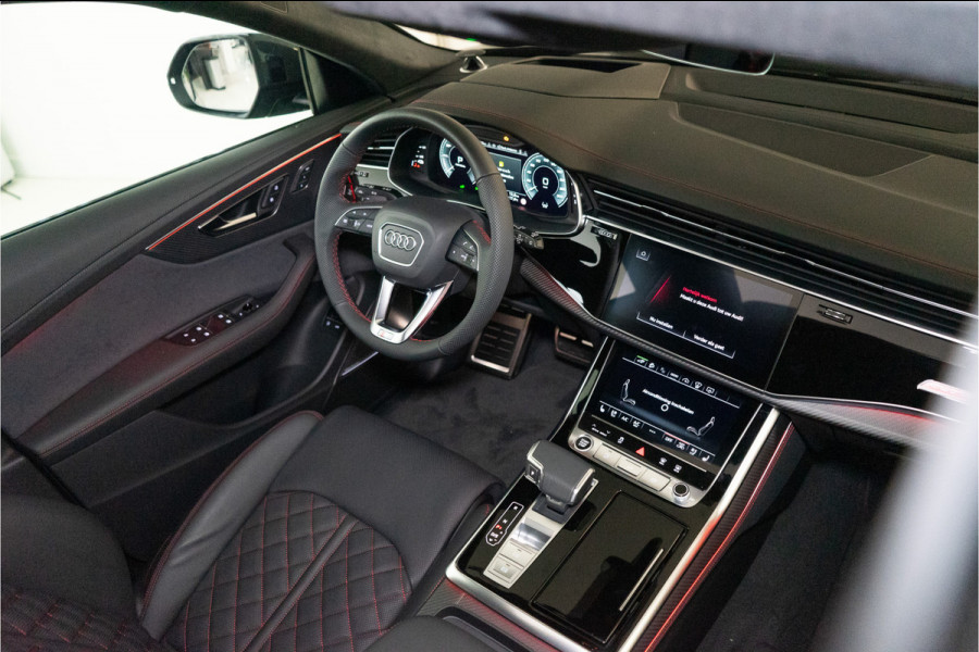 Audi Q8 60 TFSI E Quattro S-Edition Competition 490PK | Nardo | 3D B&O | Pano | VOL! 5 JAAR FABR. GARANTIE