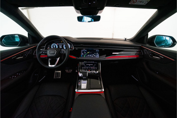 Audi Q8 60 TFSI E Quattro S-Edition Competition 490PK | Nardo | 3D B&O | Pano | VOL! 5 JAAR FABR. GARANTIE